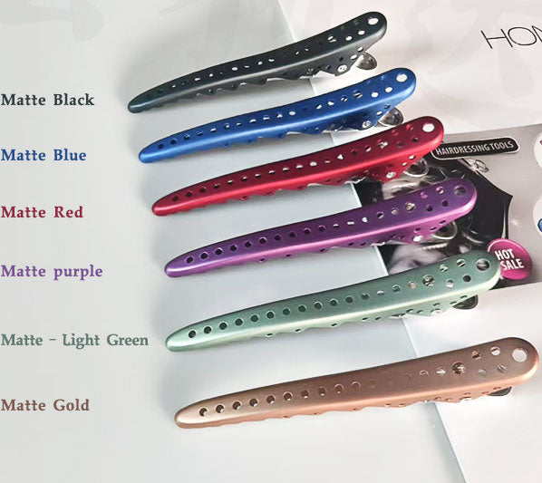 Matte Clip 6pk
