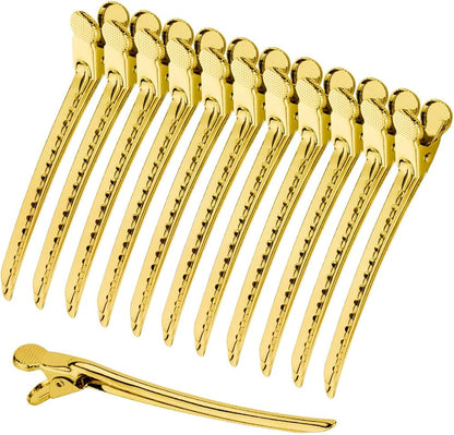Metal duckbill clips 12 pk