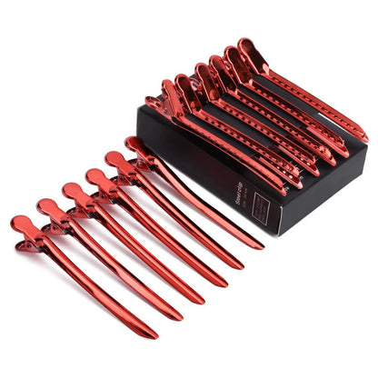Metal duckbill clips 12 pk