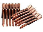 Metal duckbill clips 12 pk